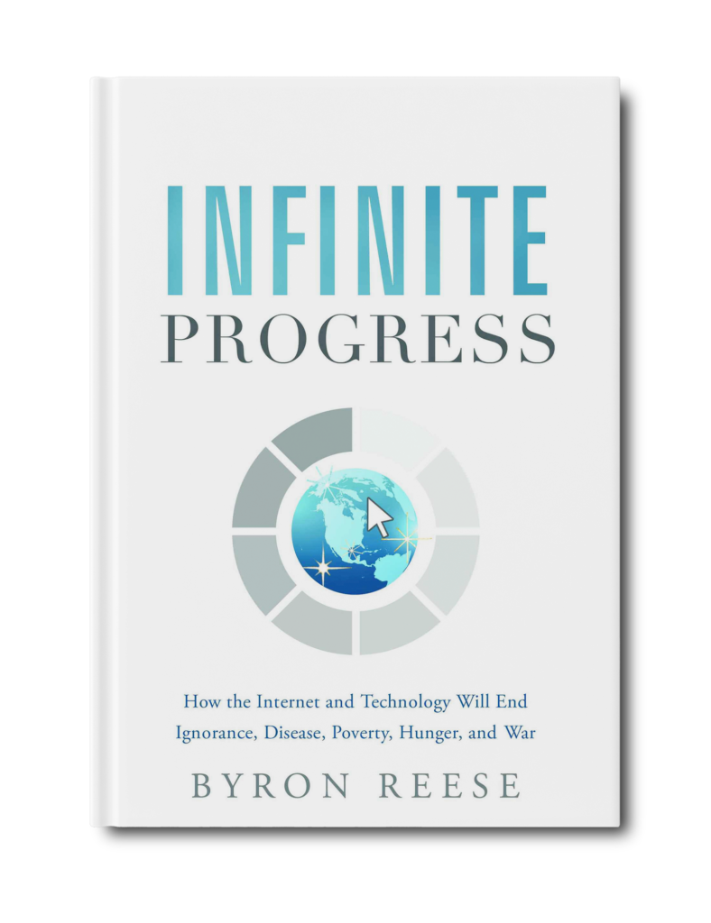 Infinite Progress Book Byron Reese