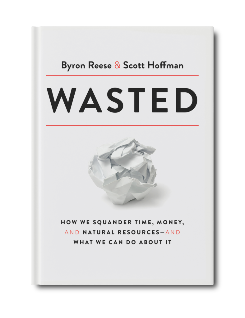Wasted Book Byron Reese