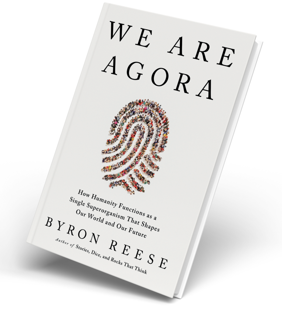 We Are Agora Books, Byron Reese